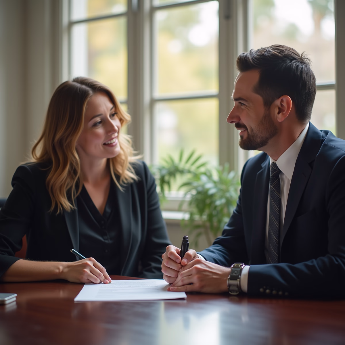 The dedicated trusts staff at The Law Firm of Steven F Bliss Esq focused on Riverside County trust matters meets with clients to manage the trust administration process to sign vital paperwork discussing Why Consider Wealth Planning Beyond Your Lifetime