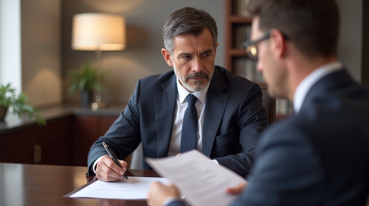 The probate staff working under Managing Partner Steven Farley Bliss focused on Riverside County probate matters is shown meeting with clients in our Southern California office addressing critical legal details discussing Why Did the Probate Examiner Flag My File