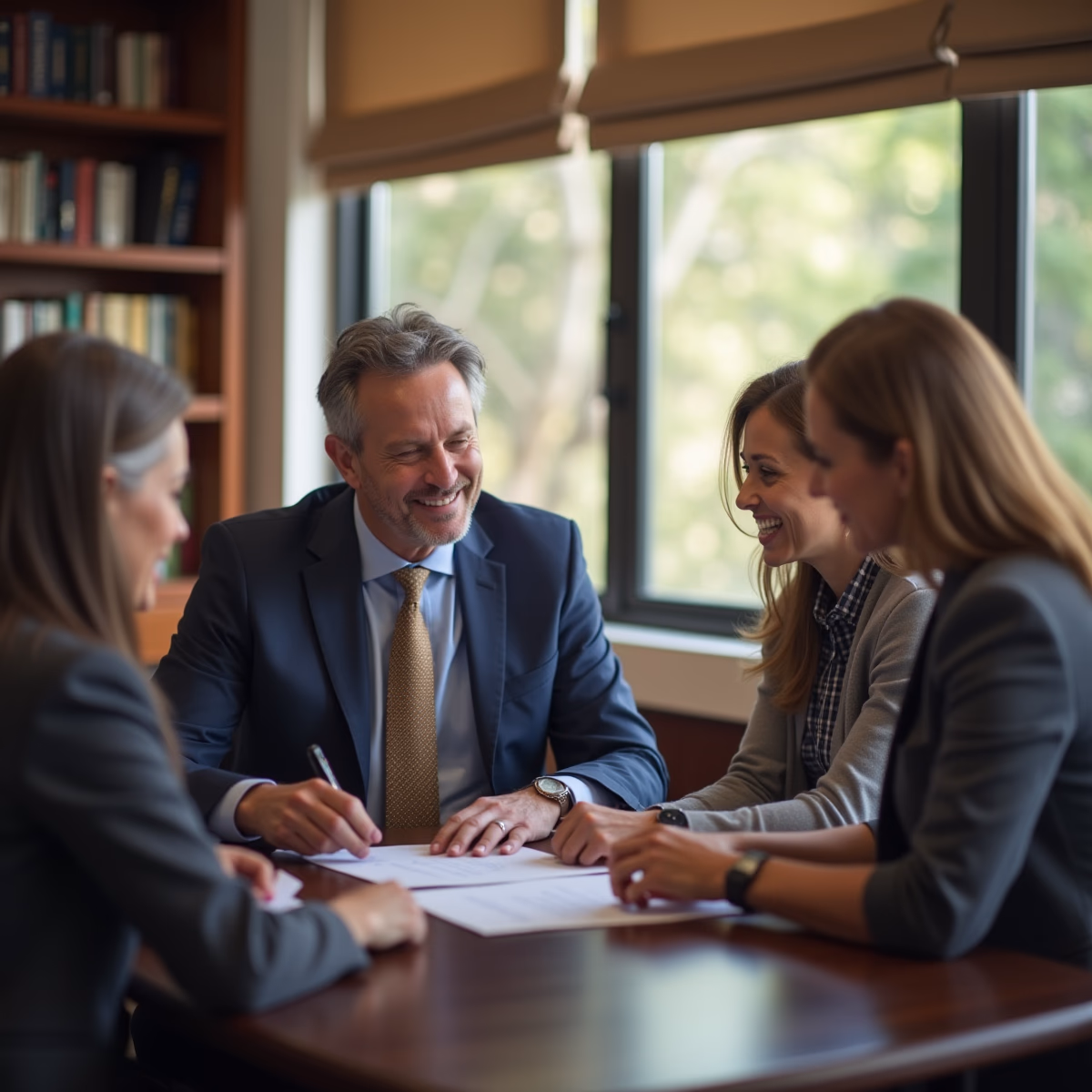 The probate staff working with Managing Partner Steven Farley Bliss helping Riverside County families from our San Diego office consults with appointed administrators in our San Diego office handling critical legal details discussing Why Direct Inheritance Isnt the Answer for Beneficiaries with Special Needs