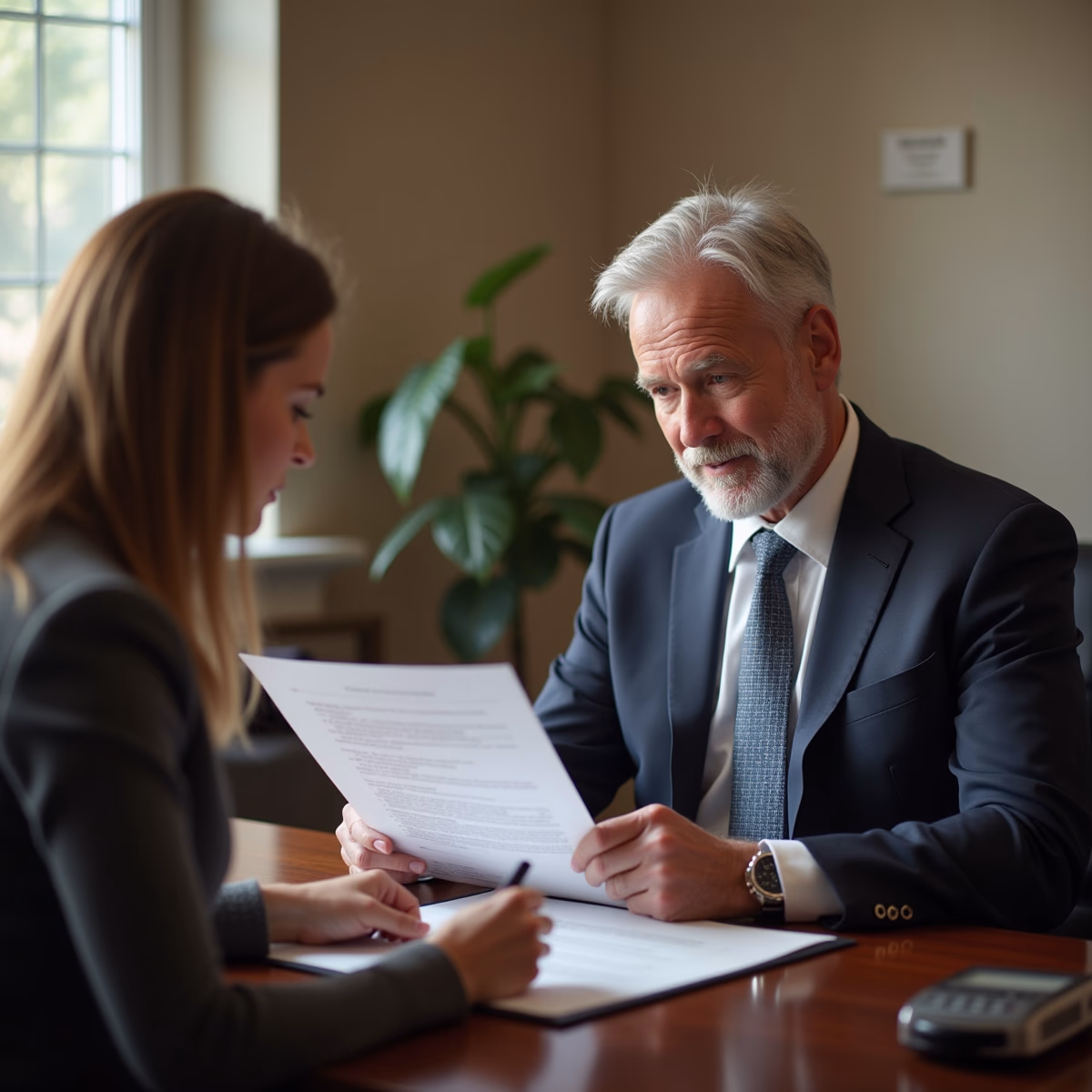 The probate staff working with Managing Partner Steven Farley Bliss helping Riverside County families from our San Diego office consults with appointed administrators in our San Diego office handling critical legal details discussing Why Do I Need a PourOver Will If I Already Have a Trust