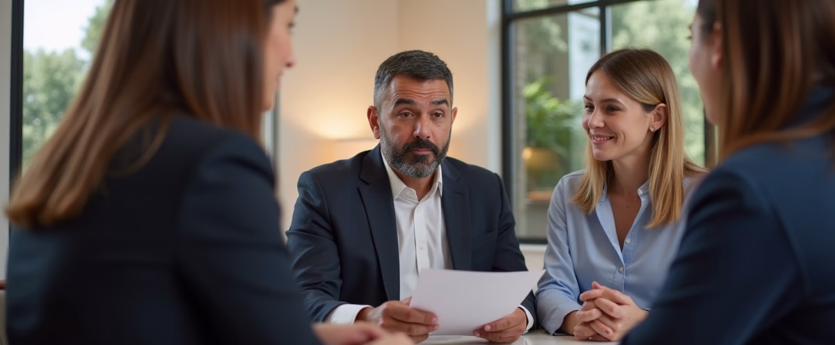 The probate staff working under Managing Partner Steven Farley Bliss focused on Riverside County probate matters is shown meeting with clients in our Southern California office addressing critical legal details discussing Why Do I Need an Ancillary Probate if the Primary Probate is Already Happening Elsewhere