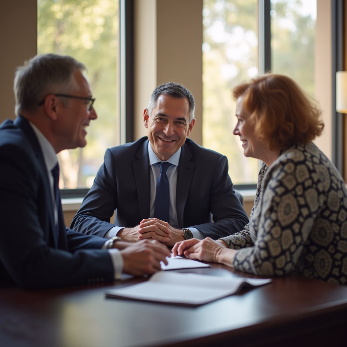 The probate staff working under Managing Partner Steven Farley Bliss focused on Riverside County probate matters is shown meeting with clients in our Southern California office addressing critical legal details discussing Why Do Mortgages Still Matter for Probate Limits