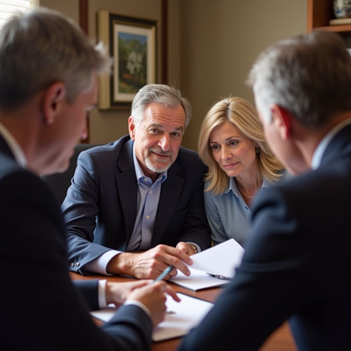 The probate staff working under Managing Partner Steven Farley Bliss focused on Riverside County probate matters is shown meeting with clients in our Southern California office addressing critical legal details discussing Why Do Unknown Creditors Suddenly Appear After Death