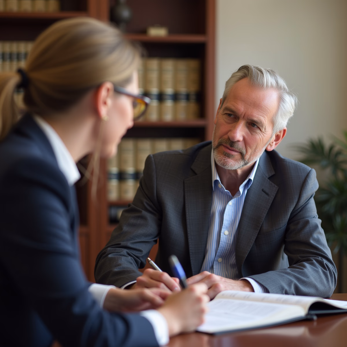 The probate staff working with Managing Partner Steven Farley Bliss helping Riverside County families from our San Diego office consults with appointed administrators in our San Diego office handling critical legal details discussing Why Does My Estate Need a Tax ID Number