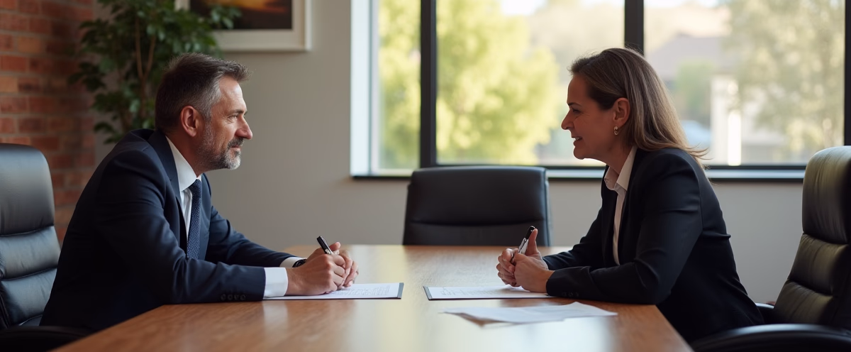 The probate staff working under Managing Partner Steven Farley Bliss focused on Riverside County probate matters is shown meeting with clients in our Southern California office addressing critical legal details discussing Why Does Probate Require Notice to the Attorney General