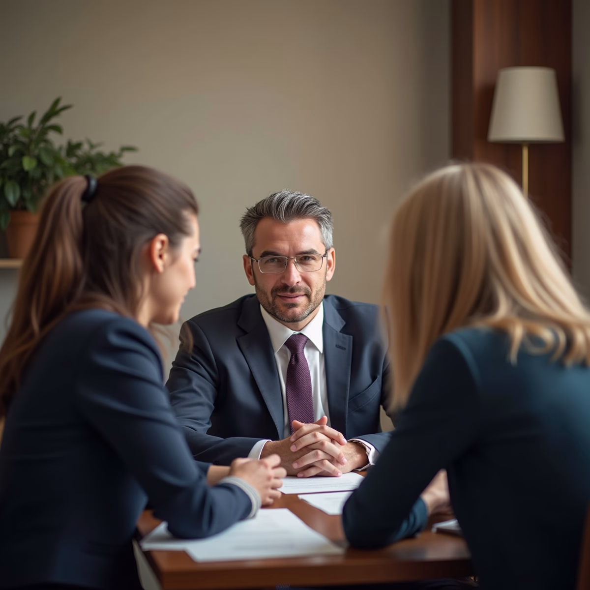 The dedicated trusts staff at The Law Firm of Steven F Bliss Esq focused on Riverside County trust matters meets with clients to manage the trust administration process to sign vital paperwork discussing Why Does This Happen