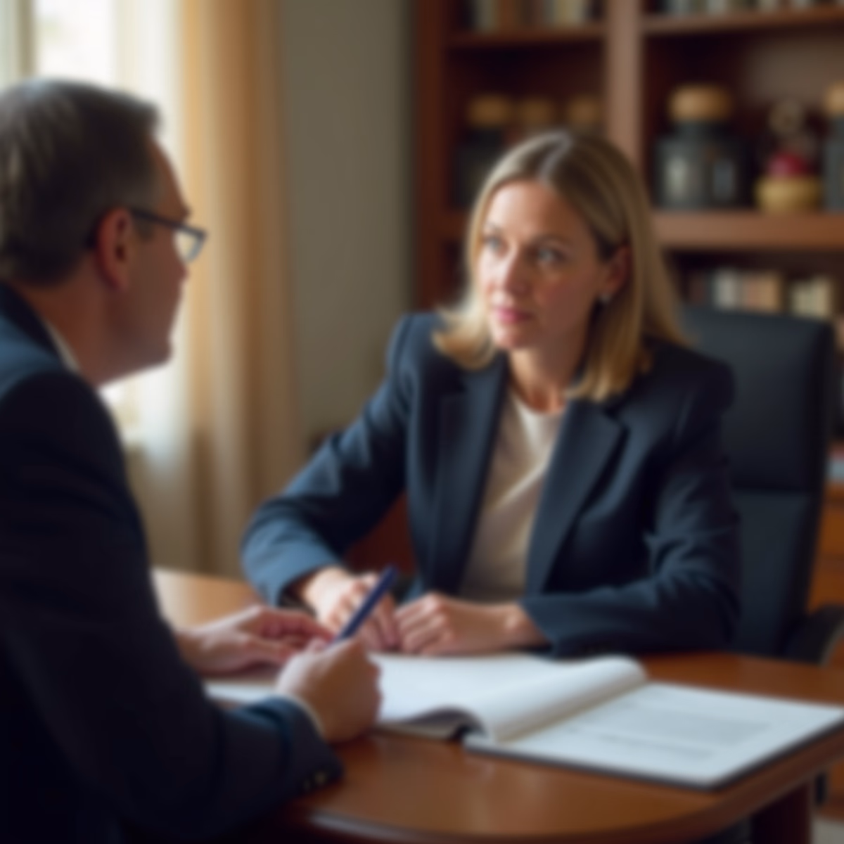 The dedicated trusts staff at The Law Firm of Steven F Bliss Esq focused on Riverside County trust matters meets with clients to manage the trust administration process to sign vital paperwork discussing Why Does a Trust Need Successor Trustees