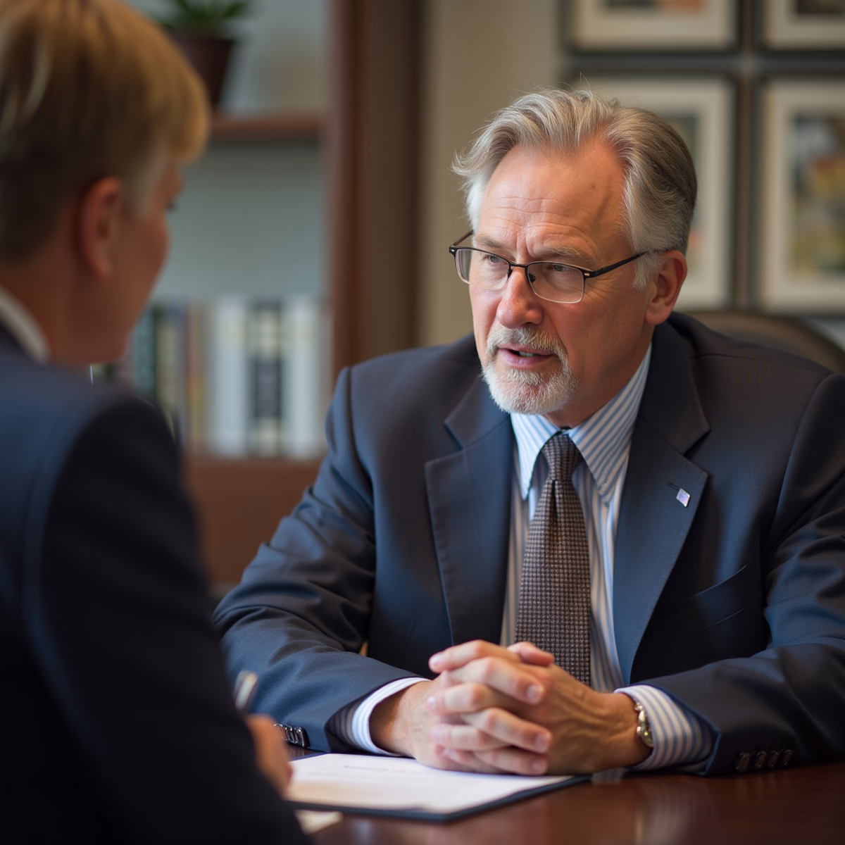 The dedicated trusts staff at The Law Firm of Steven F Bliss Esq focused on Riverside County trust matters meets with clients to manage the trust administration process to sign vital paperwork discussing Why Does an Irrevocable Trust Need an EIN