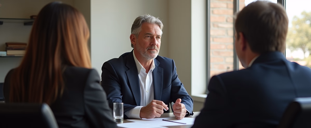 The probate staff working under Managing Partner Steven Farley Bliss focused on Riverside County probate matters is shown meeting with clients in our Southern California office addressing critical legal details discussing Why Executors Need a Safety Net