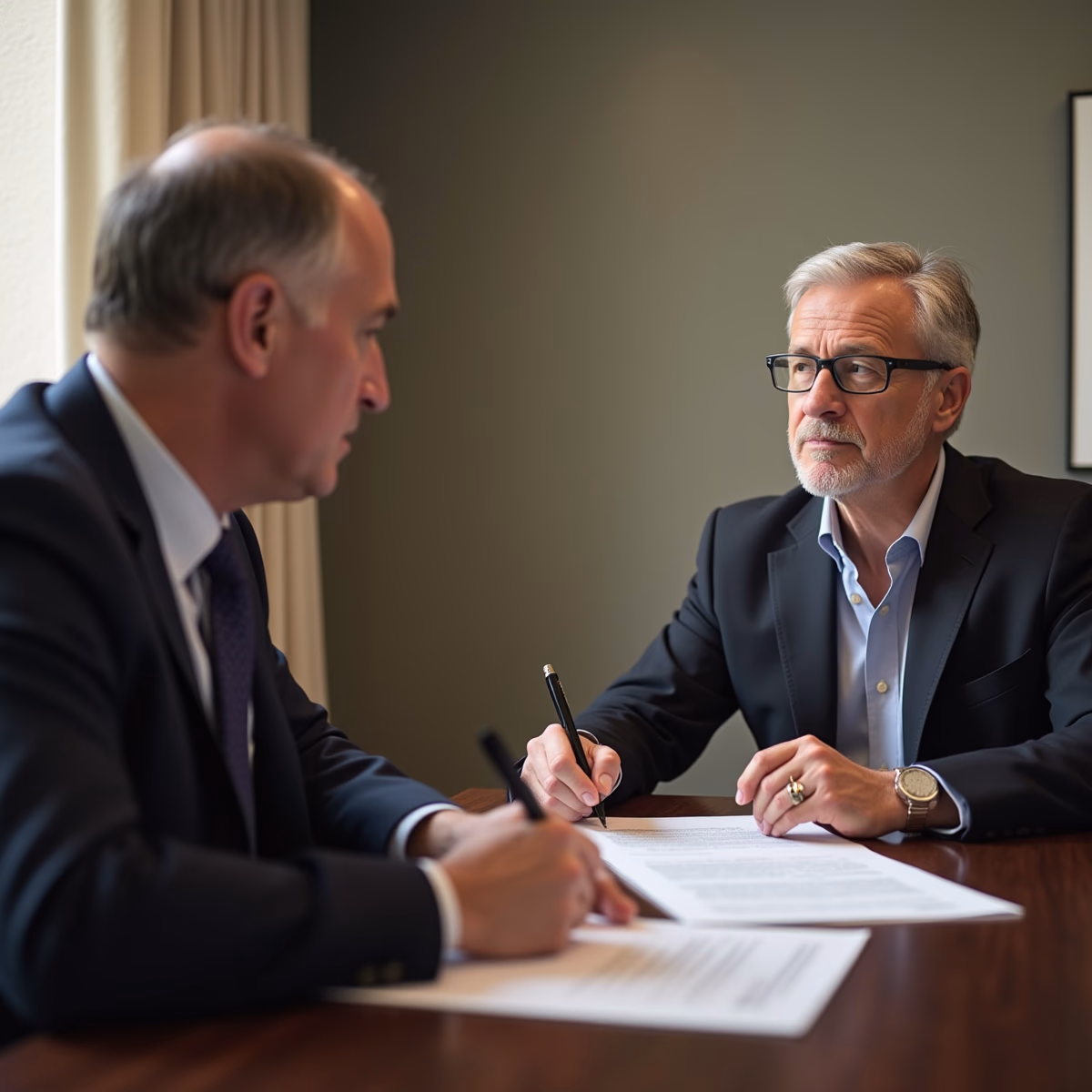 The dedicated trusts staff at The Law Firm of Steven F Bliss Esq focused on Riverside County trust matters meets with clients to manage the trust administration process to sign vital paperwork discussing Why ILIT Funds Arent Directly Accessible for Living Expenses