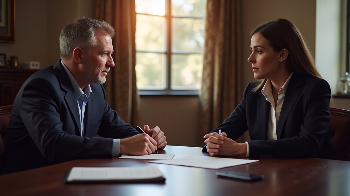 The probate staff working under Managing Partner Steven Farley Bliss focused on Riverside County probate matters is shown meeting with clients in our Southern California office addressing critical legal details discussing Why Keep a Probate Time Log