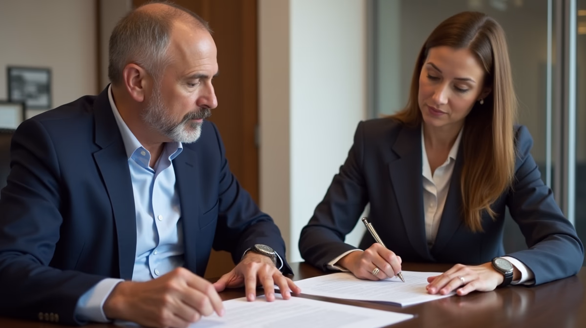 The probate staff working under Managing Partner Steven Farley Bliss focused on Riverside County probate matters is shown meeting with clients in our Southern California office addressing critical legal details discussing Why List the Decedents Parents