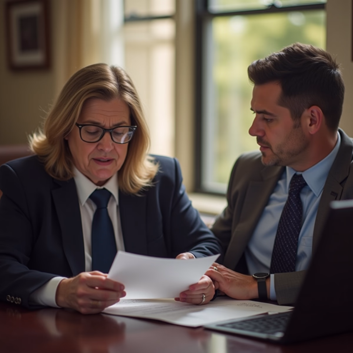 The dedicated trusts staff at The Law Firm of Steven F Bliss Esq focused on Riverside County trust matters meets with clients to manage the trust administration process to sign vital paperwork discussing Why Opening an ILIT Bank Account is More Complicated Than You Think