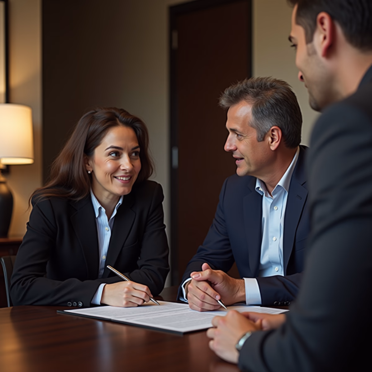 The dedicated trusts staff at The Law Firm of Steven F Bliss Esq focused on Riverside County trust matters meets with clients to manage the trust administration process to sign vital paperwork discussing Why Trusts Need Gift Tax Reporting Even After Your Death