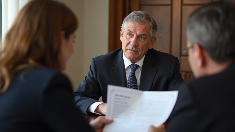The probate staff working under Managing Partner Steven Farley Bliss focused on Riverside County probate matters is shown meeting with clients in our Southern California office addressing critical legal details discussing Why Was My Hearing Continued