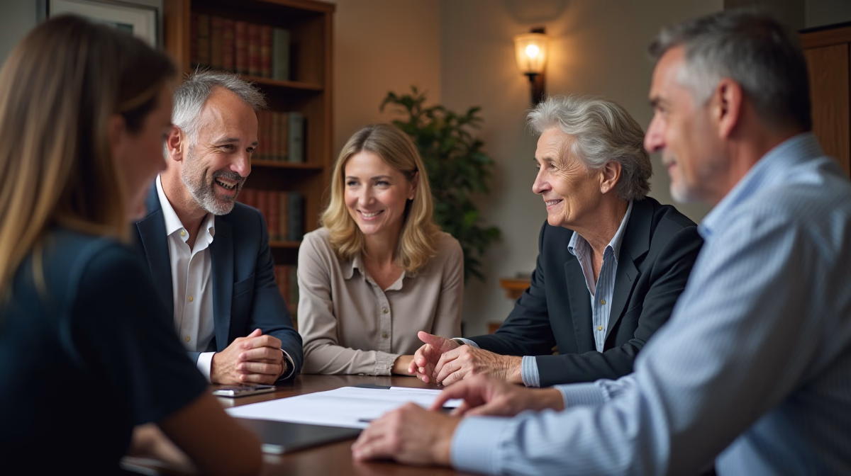 The probate staff working under Managing Partner Steven Farley Bliss focused on Riverside County probate matters is shown meeting with clients in our Southern California office addressing critical legal details discussing Why You Need Full Authority Under IAEA