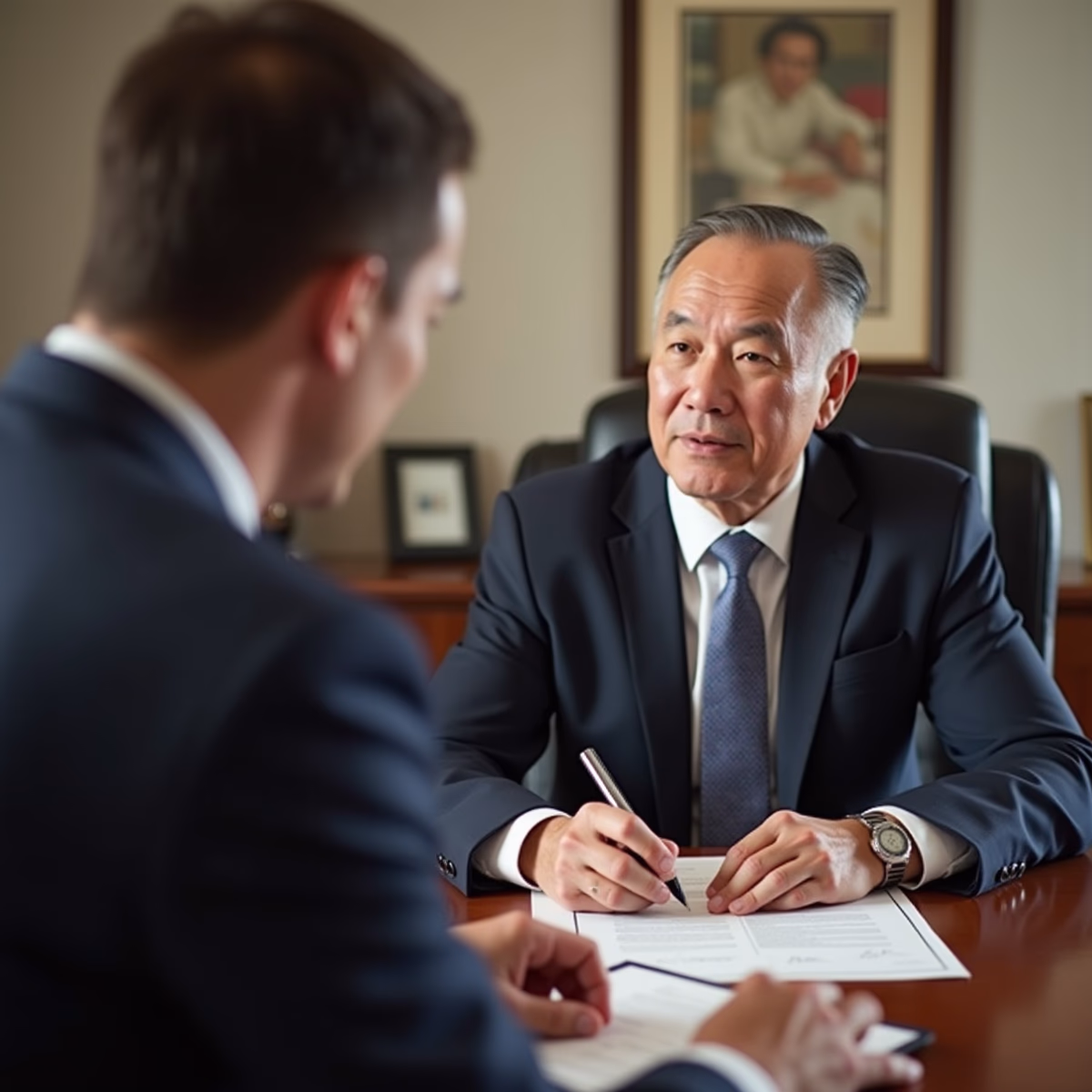 The probate staff working under Managing Partner Steven Farley Bliss focused on Riverside County probate matters is shown meeting with clients in our Southern California office addressing critical legal details discussing Why are Aliases Relevant in Probate