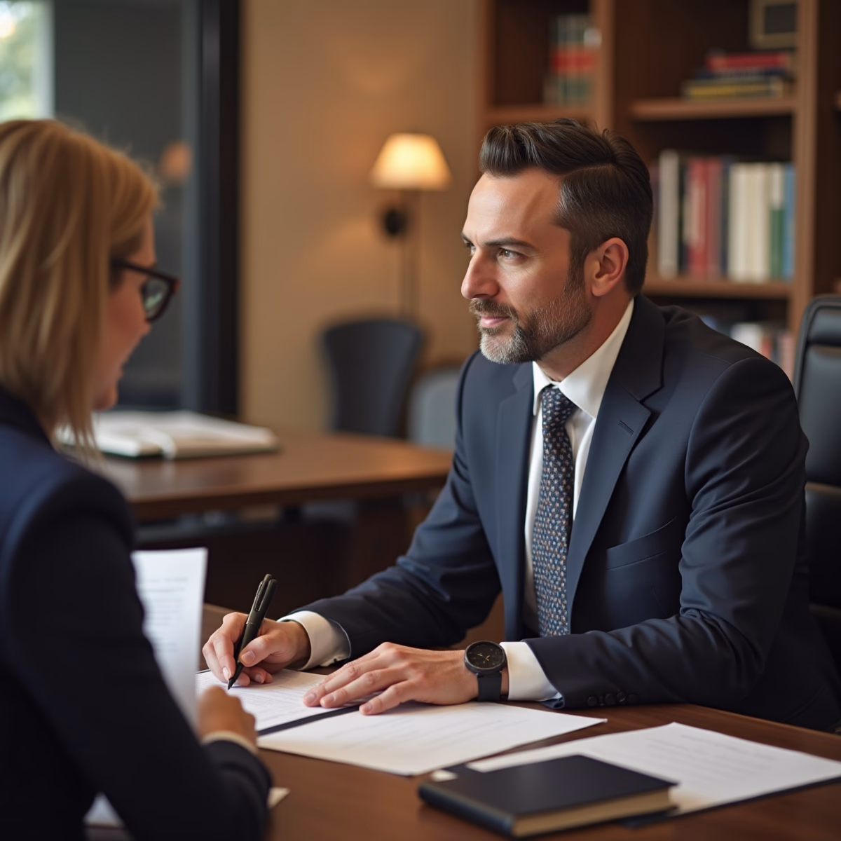 The probate staff working under Managing Partner Steven Farley Bliss focused on Riverside County probate matters is shown meeting with clients in our Southern California office addressing critical legal details discussing Why are Probate Deadlines So Strict in California