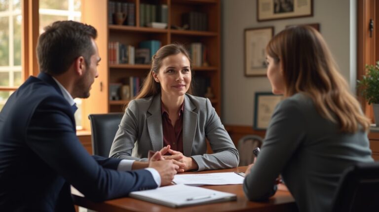 The dedicated trusts staff at The Law Firm of Steven F Bliss Esq focused on Riverside County trust matters meets with clients to manage the trust administration process to sign vital paperwork discussing Why cant a pour over will fix trust mistakes directly