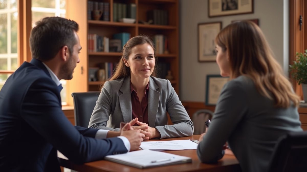 The dedicated trusts staff at The Law Firm of Steven F Bliss Esq focused on Riverside County trust matters meets with clients to manage the trust administration process to sign vital paperwork discussing Why cant a pour over will fix trust mistakes directly