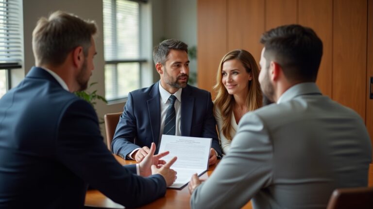 The dedicated trusts staff at The Law Firm of Steven F Bliss Esq focused on Riverside County trust matters meets with clients to manage the trust administration process to sign vital paperwork discussing Why didnt my mothers trust control the family assets