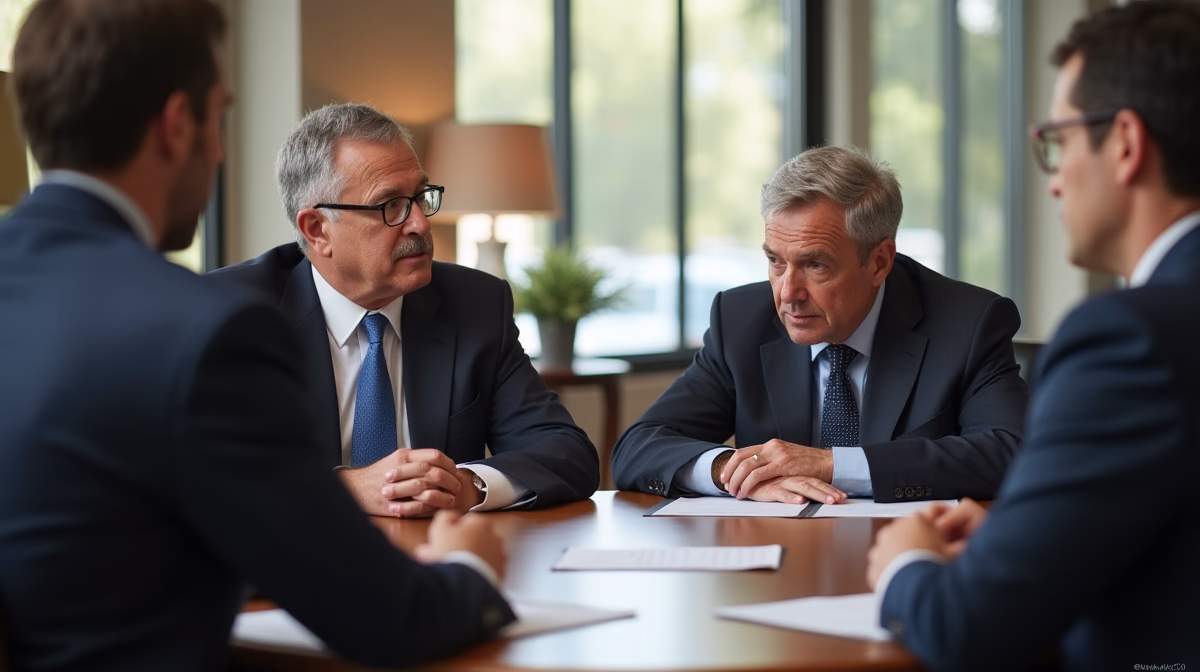 The dedicated trusts staff at The Law Firm of Steven F Bliss Esq focused on Riverside County trust matters meets with clients to manage the trust administration process to sign vital paperwork discussing Why do so many Temecula trusts fail to function properly