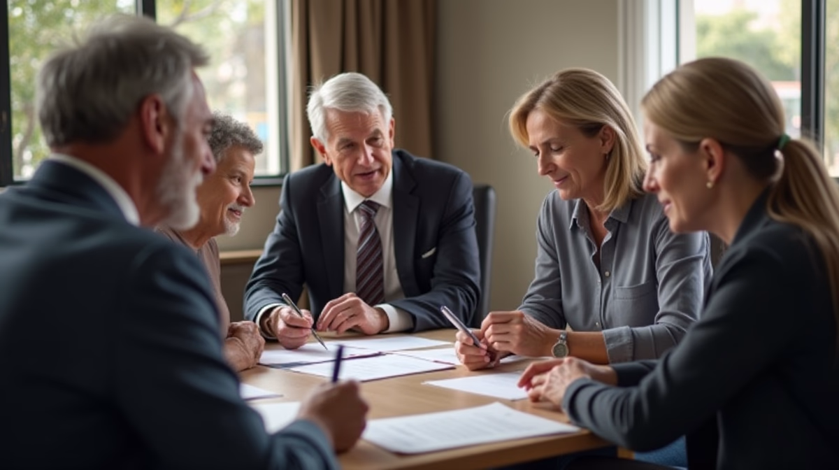 The dedicated trusts staff at The Law Firm of Steven F Bliss Esq focused on Riverside County trust matters meets with clients to manage the trust administration process to sign vital paperwork discussing Why does trustee compensation often become a problem in dynasty trusts