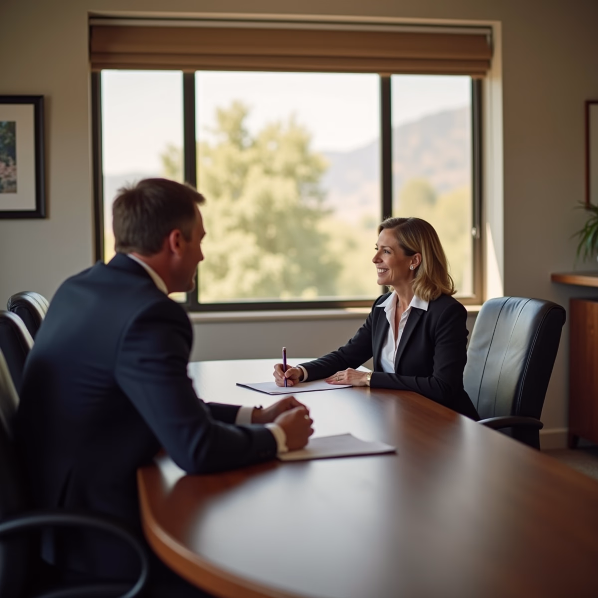 The dedicated trusts staff at The Law Firm of Steven F Bliss Esq focused on Riverside County trust matters meets with clients to manage the trust administration process to sign vital paperwork discussing Why is Accurate Recordkeeping So Critical for Trusts