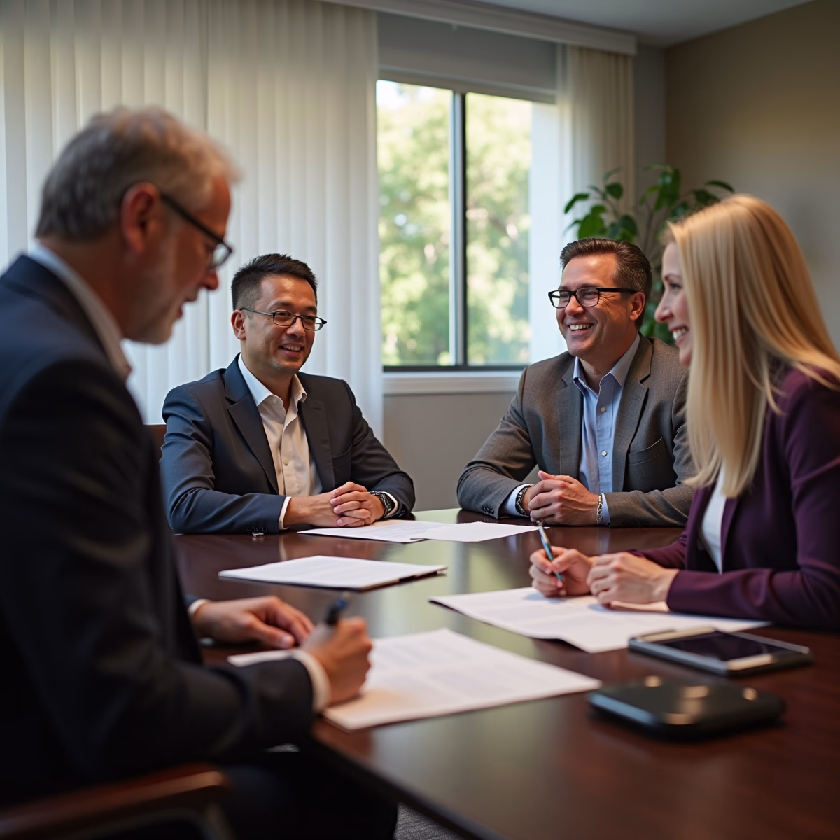 The probate staff working with Managing Partner Steven Farley Bliss helping Riverside County families from our San Diego office consults with appointed administrators in our San Diego office handling critical legal details discussing Why is a Certificate of Trust Necessary