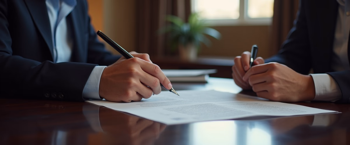 The probate staff working under Managing Partner Steven Farley Bliss focused on Riverside County probate matters is shown meeting with clients in our Southern California office addressing critical legal details discussing Why is a Proposed Order Necessary