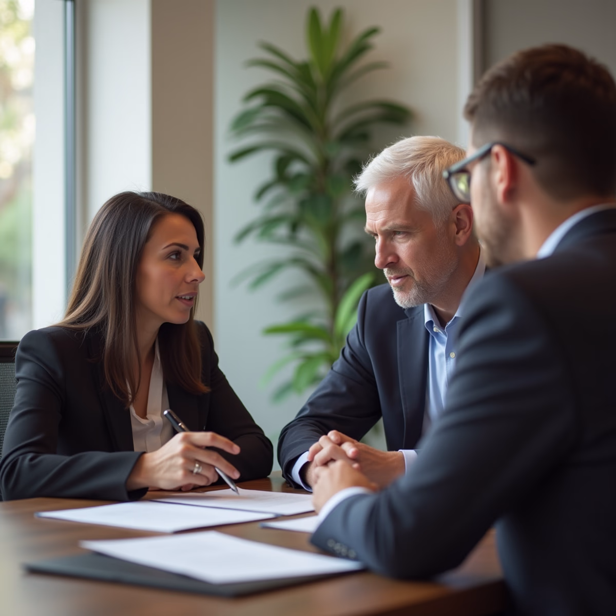 The dedicated trusts staff at The Law Firm of Steven F Bliss Esq focused on Riverside County trust matters meets with clients to manage the trust administration process to sign vital paperwork discussing Why is an Asset Schedule So Important for My Trust