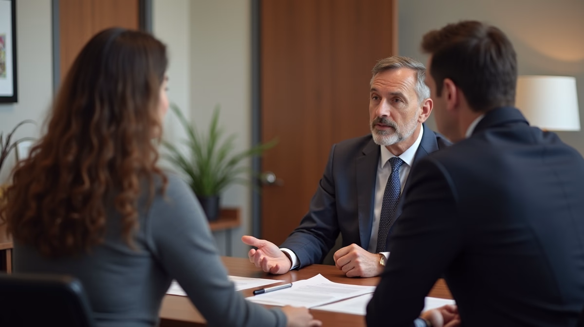 The probate staff working under Managing Partner Steven Farley Bliss focused on Riverside County probate matters is shown meeting with clients in our Southern California office addressing critical legal details discussing Why is the Court Refusing to Close