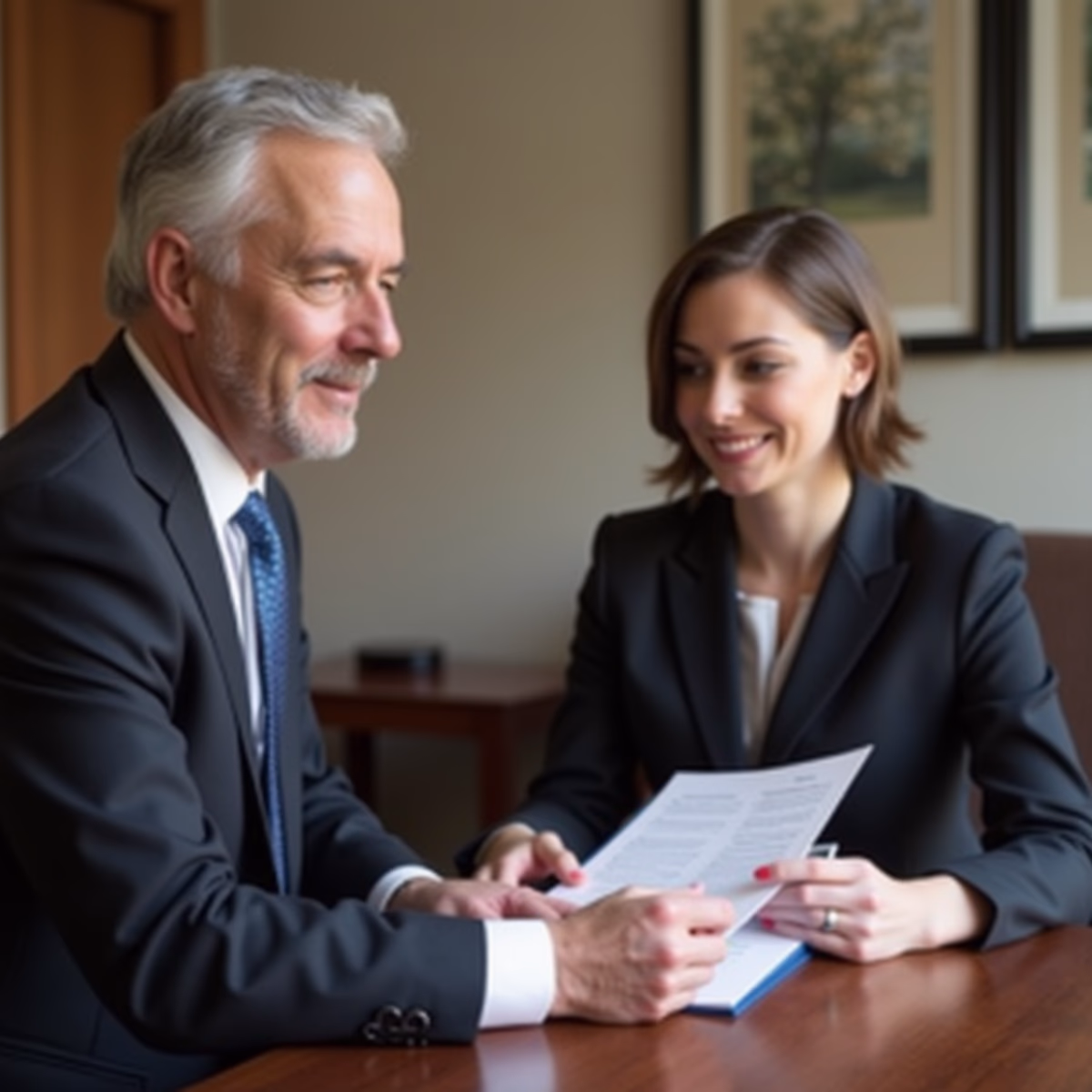 The dedicated trusts staff at The Law Firm of Steven F Bliss Esq focused on Riverside County trust matters meets with clients to manage the trust administration process to sign vital paperwork discussing Will Creating an ILIT Directly Harm My Credit