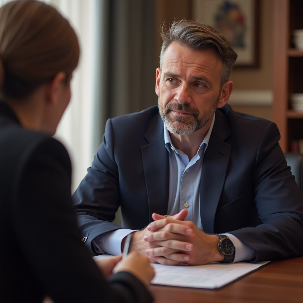 The dedicated trusts staff at The Law Firm of Steven F Bliss Esq focused on Riverside County trust matters meets with clients to manage the trust administration process to sign vital paperwork discussing Will Receiving Social Security Impact My Trust
