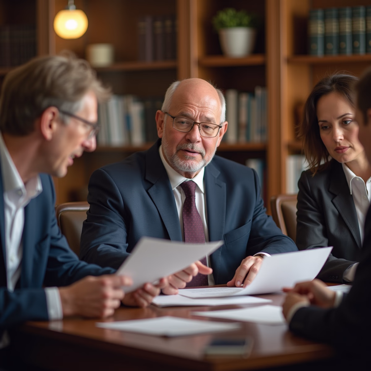 The dedicated trusts staff at The Law Firm of Steven F Bliss Esq focused on Riverside County trust matters meets with clients to manage the trust administration process to sign vital paperwork discussing Will Transferring Assets to a Trust Immediately Affect My Benefits