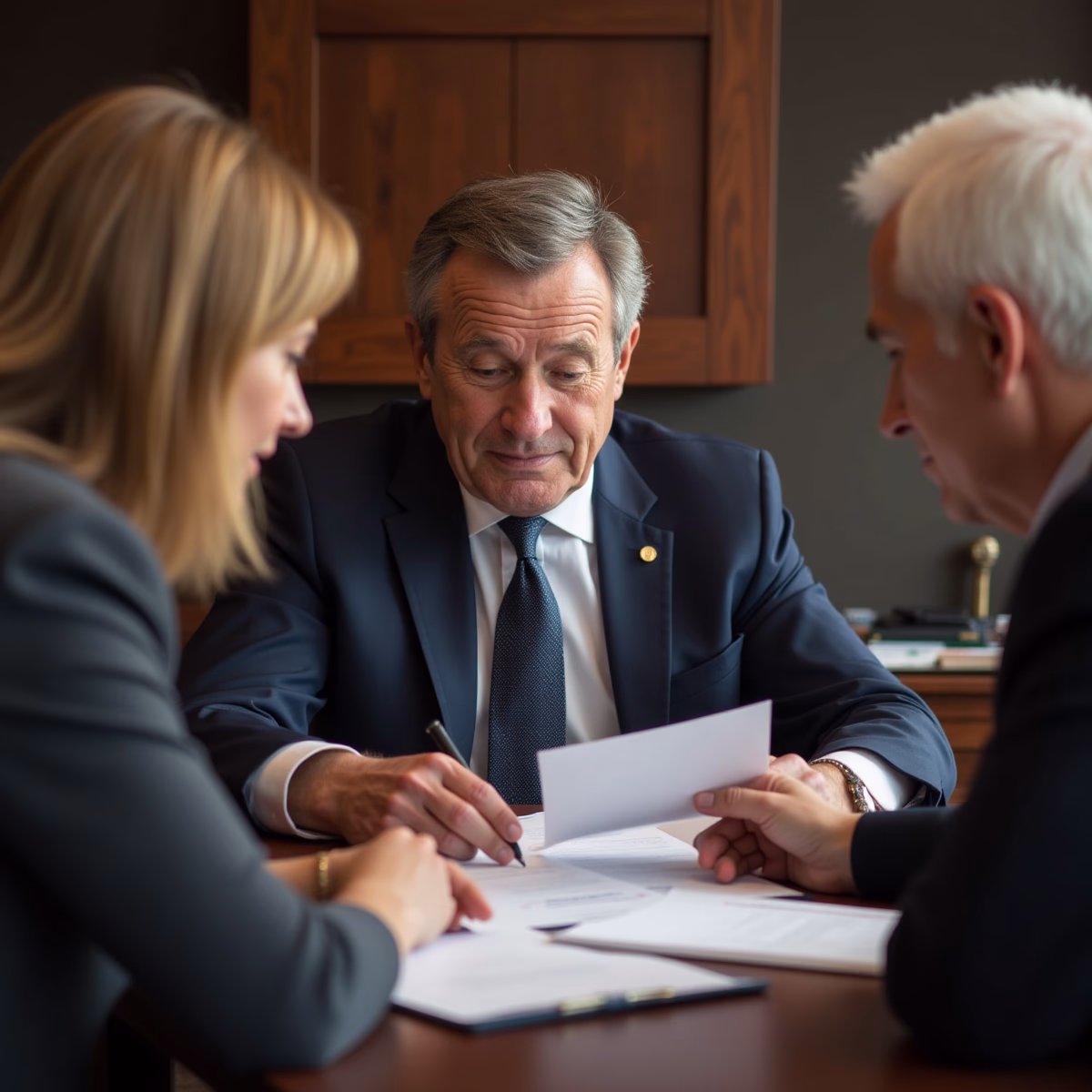 The dedicated trusts staff at The Law Firm of Steven F Bliss Esq focused on Riverside County trust matters meets with clients to manage the trust administration process to sign vital paperwork discussing Will a GRAT Shield Assets from Existing Creditors