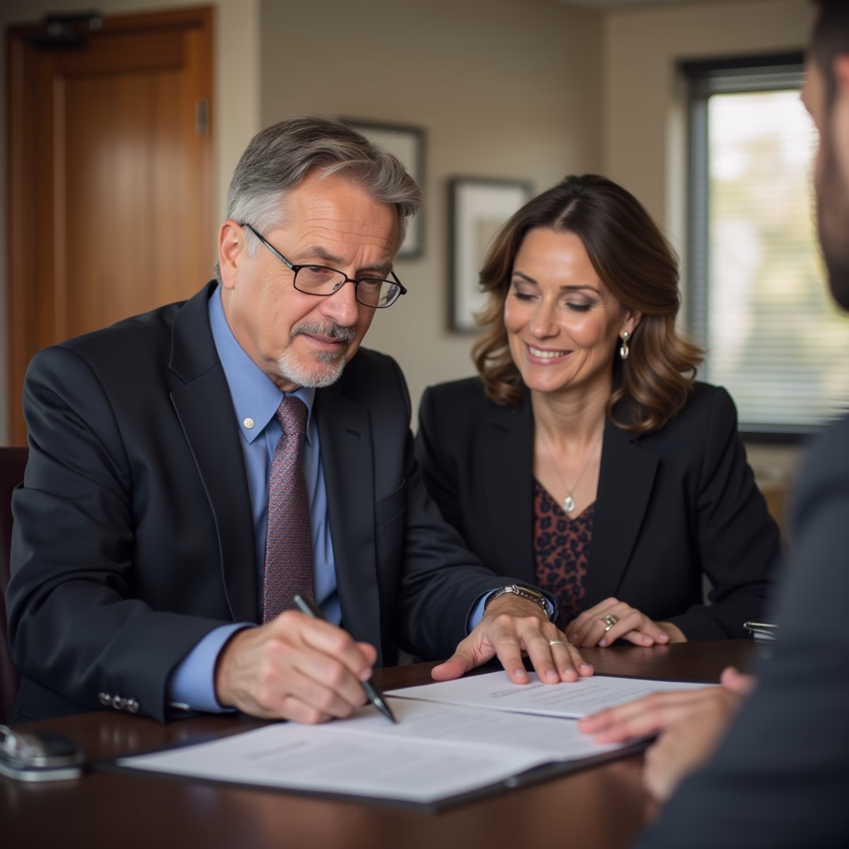 The dedicated trusts staff at The Law Firm of Steven F Bliss Esq focused on Riverside County trust matters meets with clients to manage the trust administration process to sign vital paperwork discussing Will a Tax Lien Automatically Defeat an Irrevocable Trust