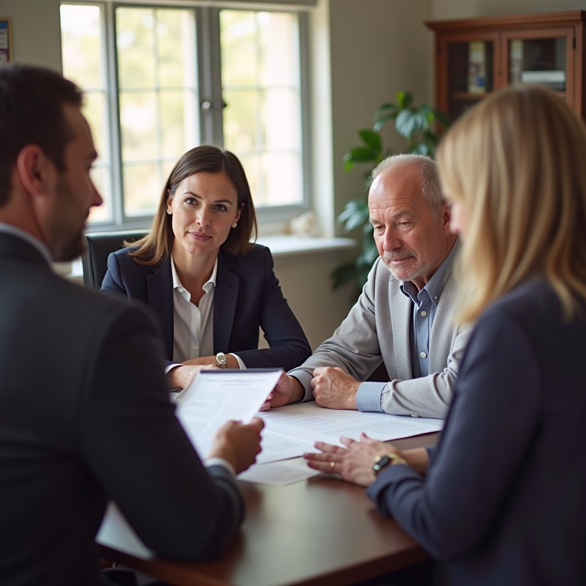 The dedicated trusts staff at The Law Firm of Steven F Bliss Esq focused on Riverside County trust matters meets with clients to manage the trust administration process to sign vital paperwork discussing Will an ILIT Disqualify Me from Medicaid