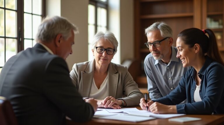 The probate staff working with Managing Partner Steven Farley Bliss helping Riverside County families from our San Diego office consults with appointed administrators in our San Diego office handling critical legal details discussing Will vs Living Trust Whats the Difference