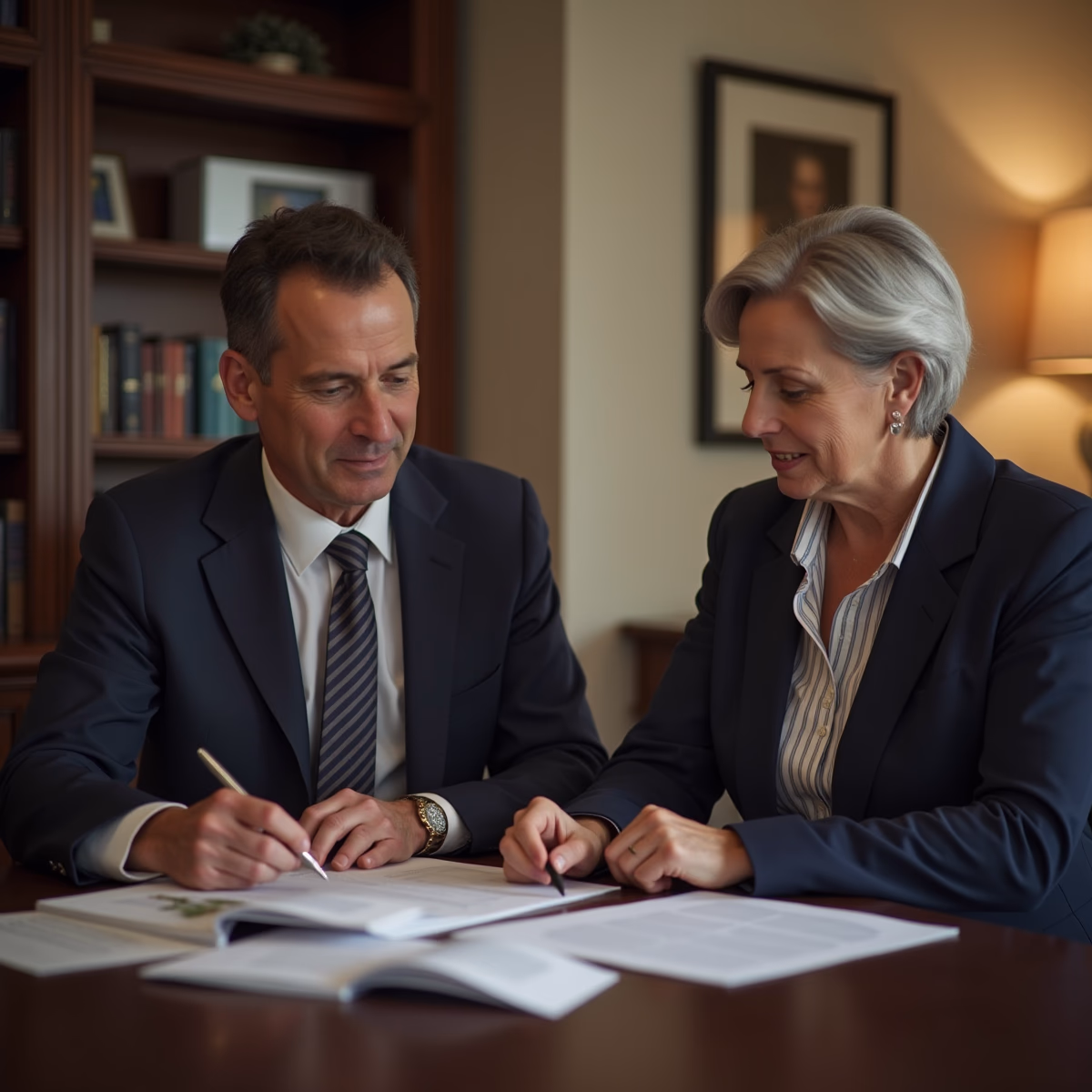 The dedicated trusts staff at The Law Firm of Steven F Bliss Esq focused on Riverside County trust matters meets with clients to manage the trust administration process to sign vital paperwork discussing h2 What Should You Do Now