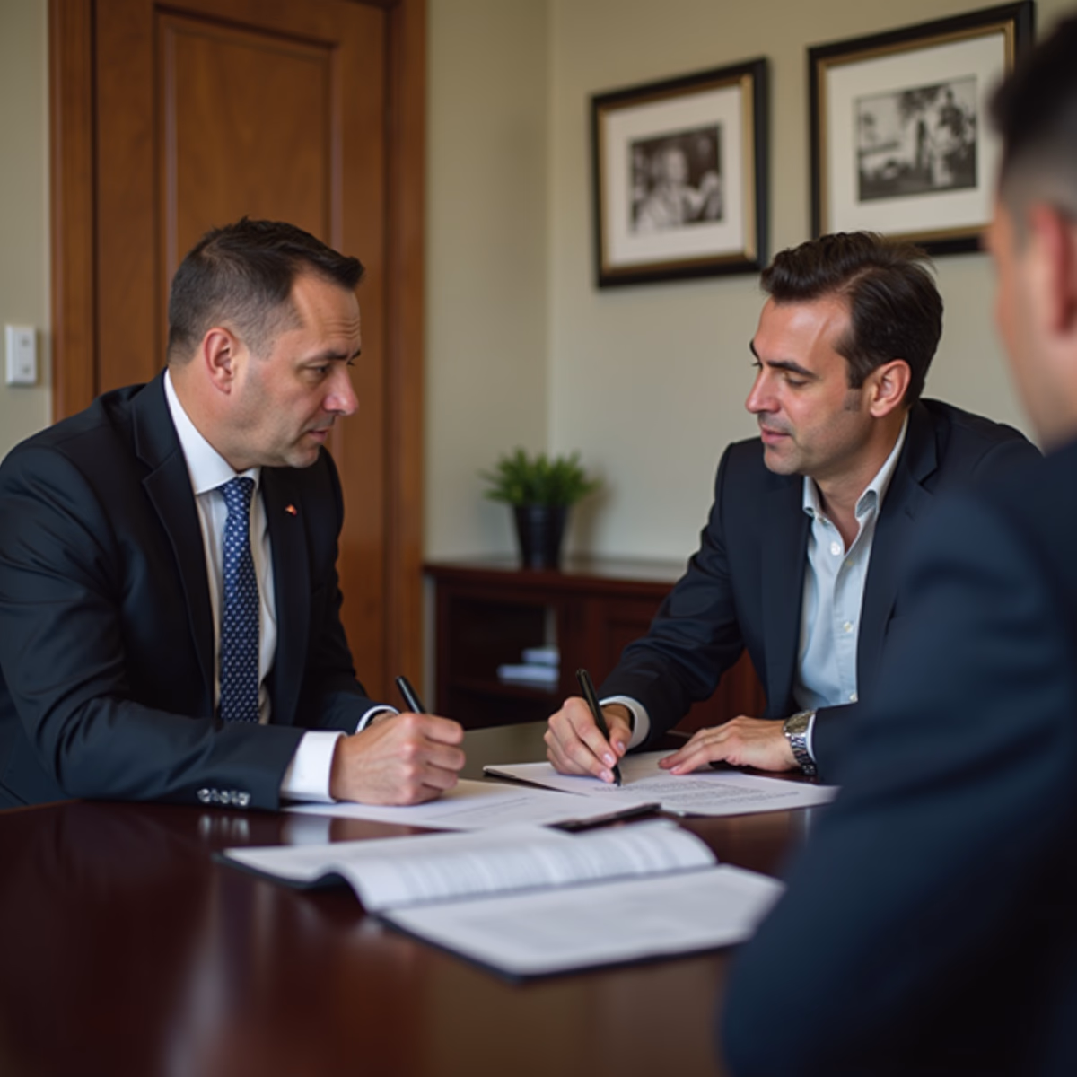 The probate staff working under Managing Partner Steven Farley Bliss focused on Riverside County probate matters is shown meeting with clients in our Southern California office addressing critical legal details discussing h2 What is the process for filing a Heggstad Petition