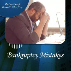 Bankruptcy-Mistakes