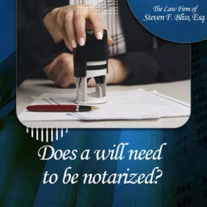 A person stamping a document on a desk signaling getting notarized.